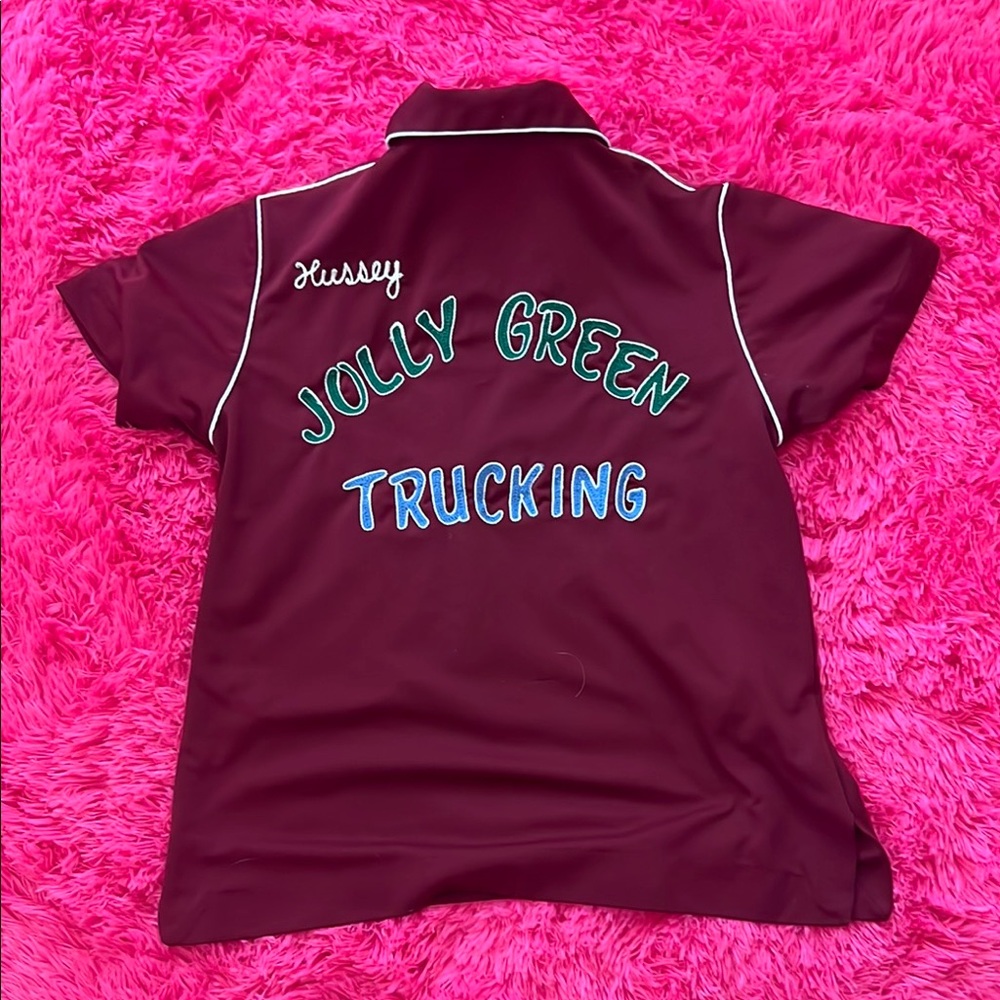 Vintage Bowling Shirt